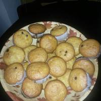 Ponquesitos de vainilla