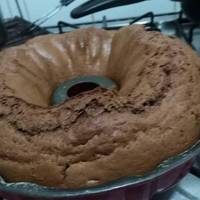Queque de chocolate