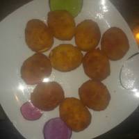 Huevos Rellenos de Jamón