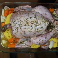 Pollo al horno perfecto