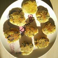 Medallones de quinoa y espinacas