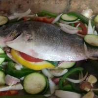 Dorada al horno