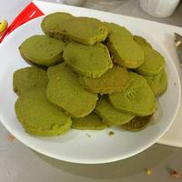 Galletas de té verde Matcha