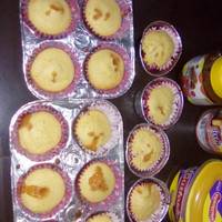 Ponquesitos de vainilla