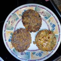Hamburguesas vegetarianas de avena {FitKen}