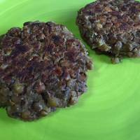 Hamburguesas veganas de lentejas!