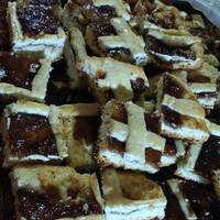 Pasta frola con harina leudante