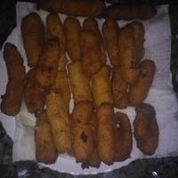 Croquetas caseras de pollo y jamón AMC