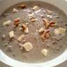 Muy buena! Yo le añadí una mayor cantidad de champiñones y menos nata (lo compensé con leche) al final añadí unos daditos de quesito y nueces.