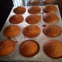 Ponquesitos de vainilla