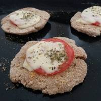 Milanesas de poroto de soja