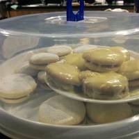 Alfajores de maicena argentinos