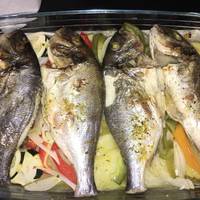 Dorada al horno