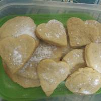 Galletas de mantequilla sin HUEVO