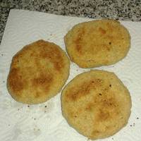 Milanesas de poroto de soja