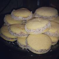 Alfajores de maicena argentinos