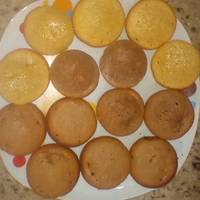Ponquesitos de vainilla