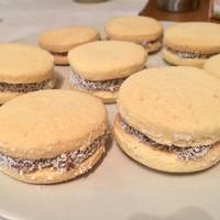 Alfajores de maicena
