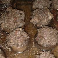 Champiñones rellenos