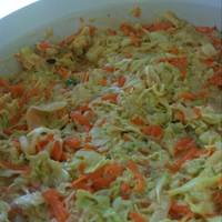 Coleslaw (ensalada de repollo americana)
