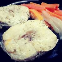 Merluza al papillote light