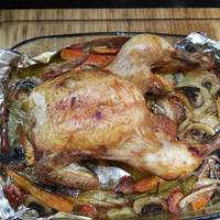Pollo al horno perfecto