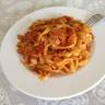 Muy buena receta por su fácil preparación y resultado final. Tiempo aproximado: 35-40 min.
Consejo: reservar unas setas para ponerlas sobre el plato al final, mejora la presentación.
La bandera de Italia, 🇮🇹.