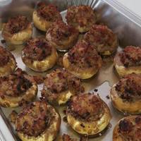 Champiñones rellenos