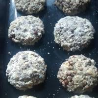 Hamburguesas veganas de lentejas!
