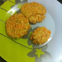 Hamburguesas vegetarianas de avena {FitKen}