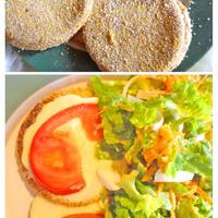 Milanesas de poroto de soja