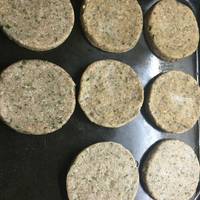 Milanesas de poroto de soja