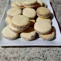 Alfajores de maicena argentinos