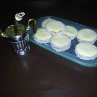 Alfajores de maicena argentinos