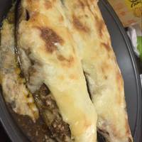 Berenjenas Rellenas De Carne Picada Y Bechamel