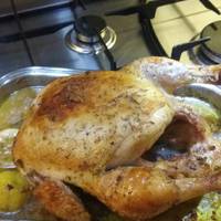 Pollo al horno perfecto