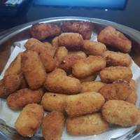 Croquetas de pollo en thermomix Receta de soledadtabaressolano - Cookpad