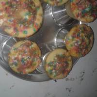 Ponquesitos de vainilla