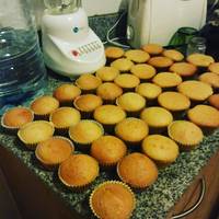 Ponquesitos de vainilla