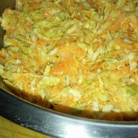 Coleslaw (ensalada de repollo americana)
