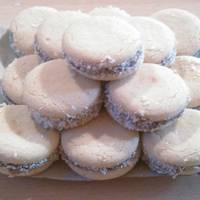 Alfajores de maicena argentinos