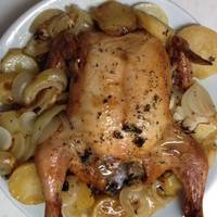 Pollo al horno perfecto
