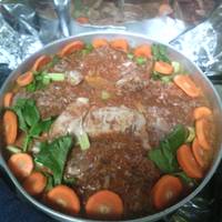 Pollo al horno perfecto