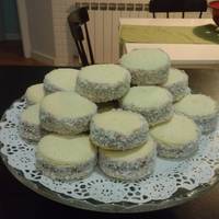 Alfajores de maicena argentinos