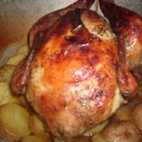Pollo al horno perfecto