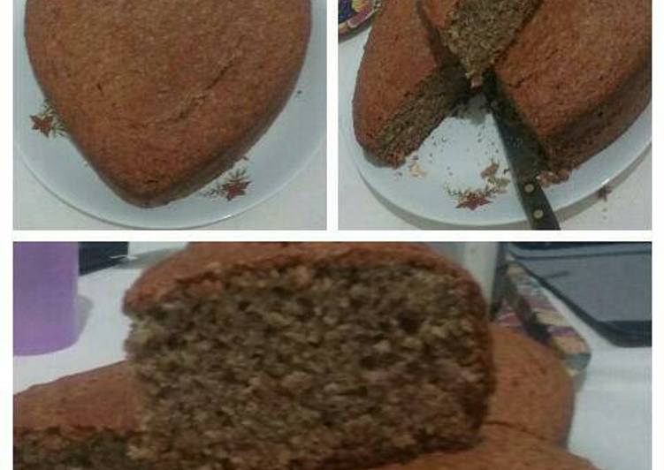 Pan (Budín) de banana y avena👌 Receta de Ruchy Cookpad