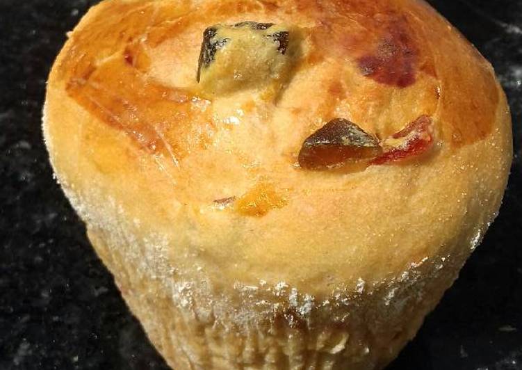 Mini pan dulce Receta de Esteban Alba Cookpad