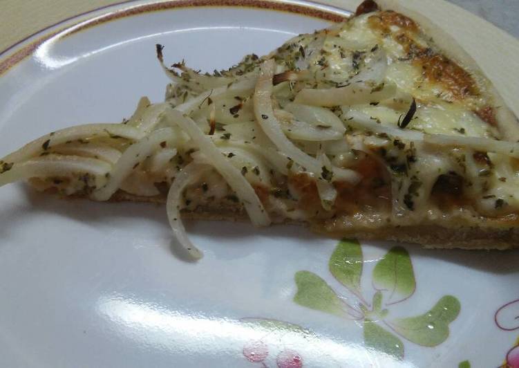 Receta Pasta Para Pizza Sin Levadura