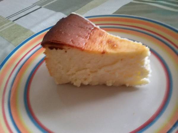 Tarta de queso la viña con thermomix