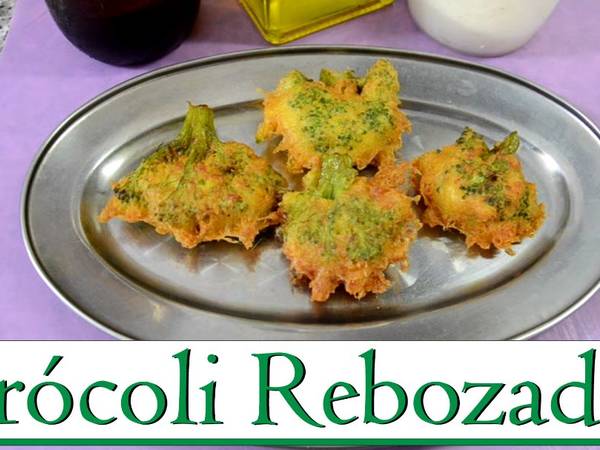 Brócoli rebozado